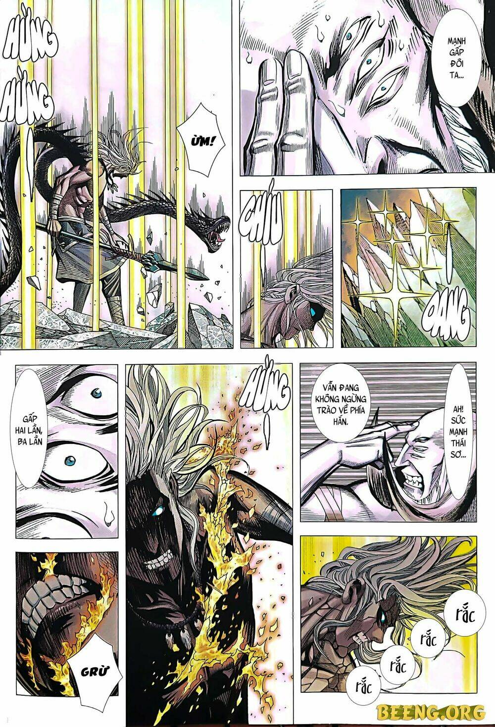 hắc thiên long - phong thần ký chapter 27 8