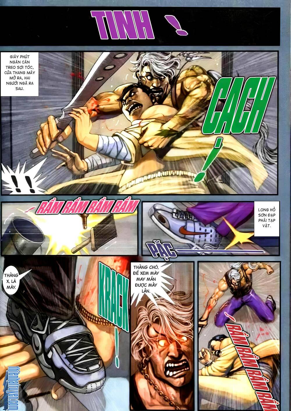 hỏa vũ diệu dương chapter 274 8