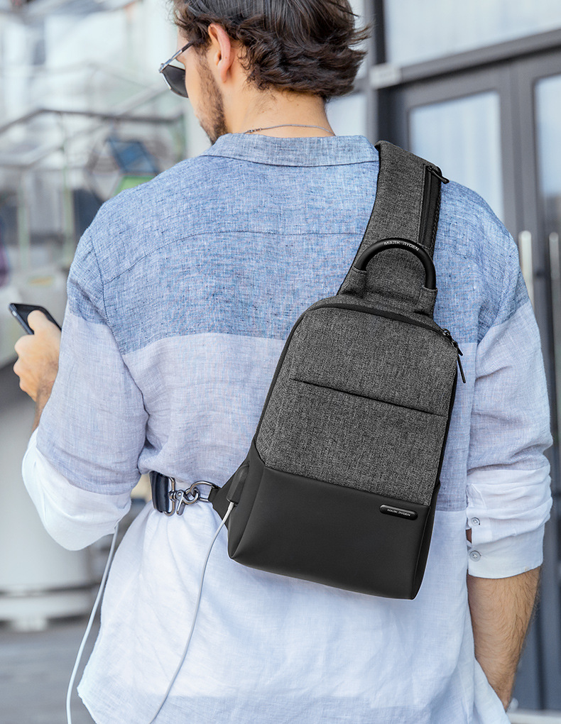 Túi Đeo Chéo Nam Thời Trang Mini Dossimo MR-7558