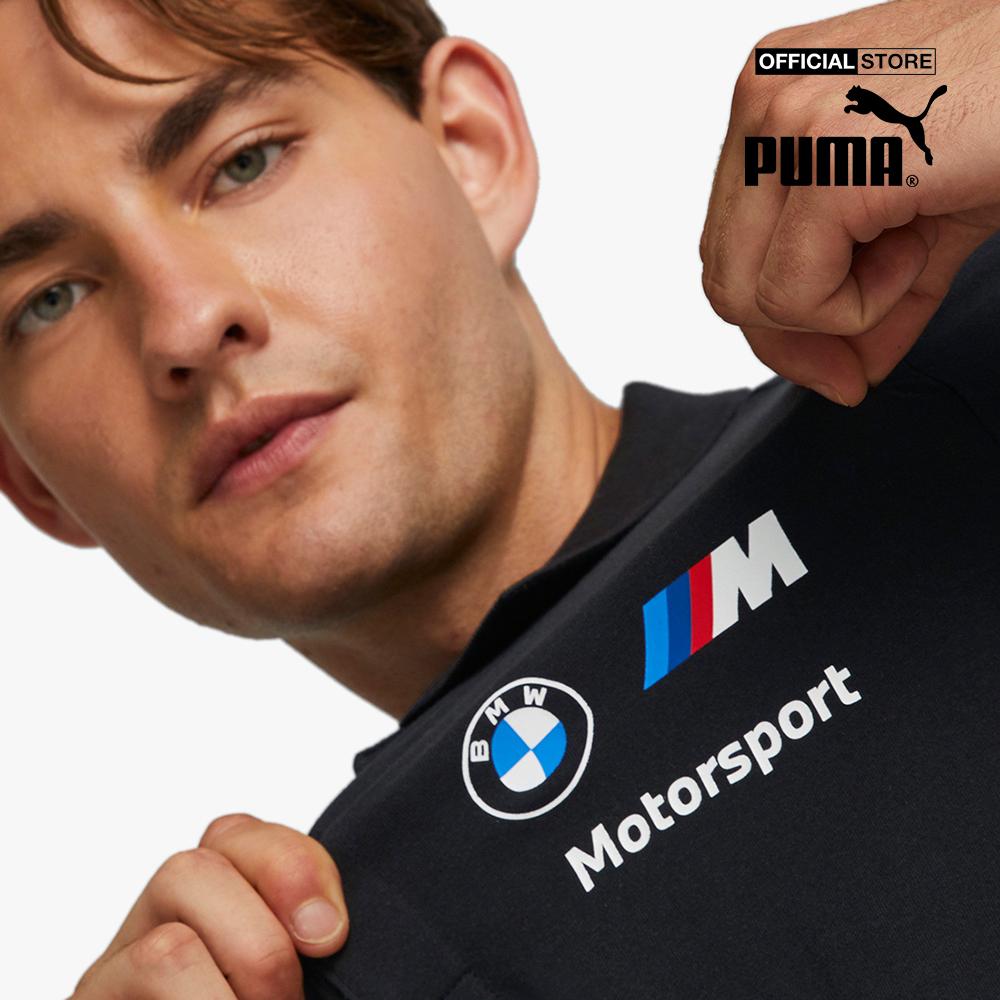 PUMA - Áo polo nam thể thao ngắn tay BMW M Motorsport 536245-01