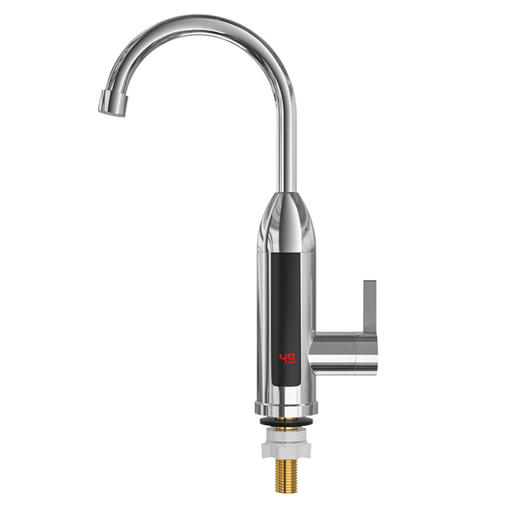 Vòi nước rửa chén nóng lạnh 360 độ 3000W Electric Water Heater Faucet LCD Display 360-Degree Adjustable
