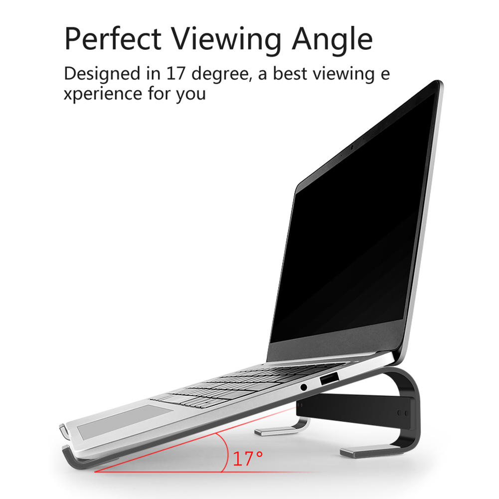 Portable Aluminum Alloy Foldable Laptop Laptop Stand Holder Adjustable Notebook Computer Support Cooling Bracket