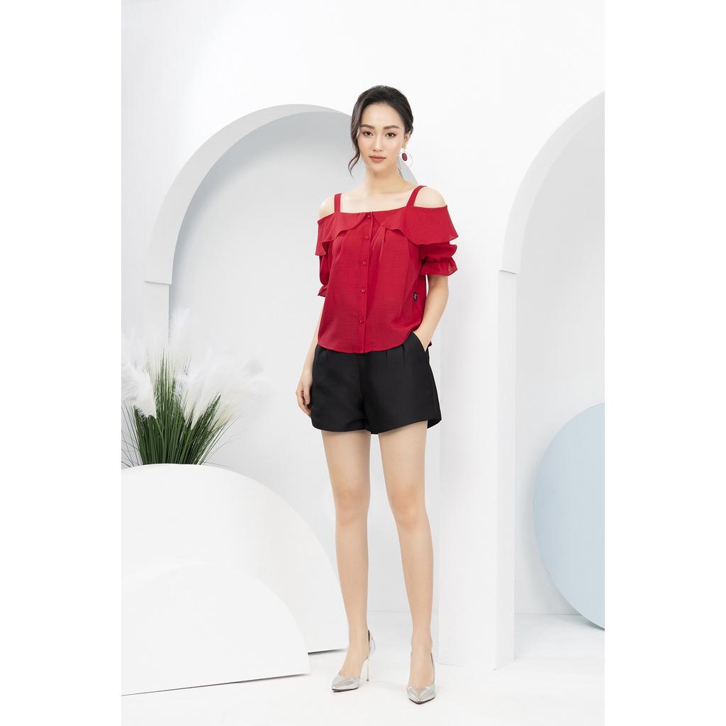 Áo Hai Dây Trễ Vai LUPERI LFSM1148 Kiểu Dáng Trẻ Trung Thời Thượng Phù Hợp Đi Chơi Đi Dạo Phố
