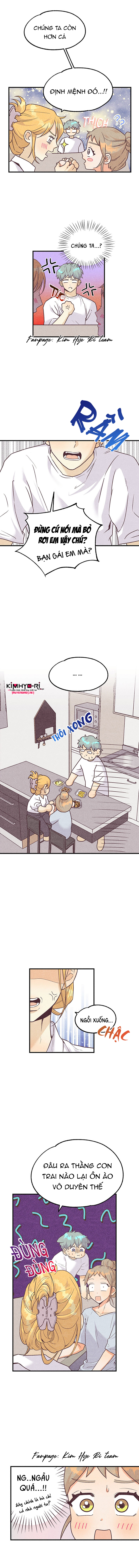 chạy đâu cho thoát chapter 21.1 4