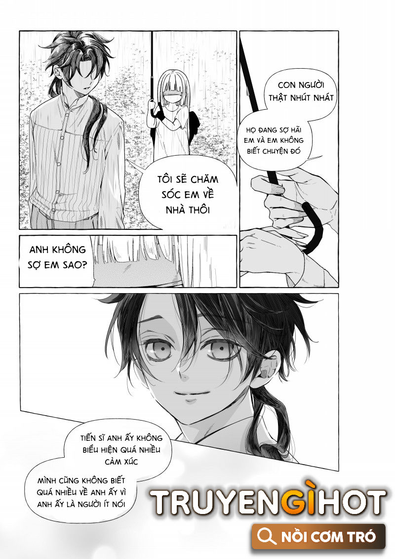 chàng tiến sĩ và cô nàng yêu tinh chapter 1 14