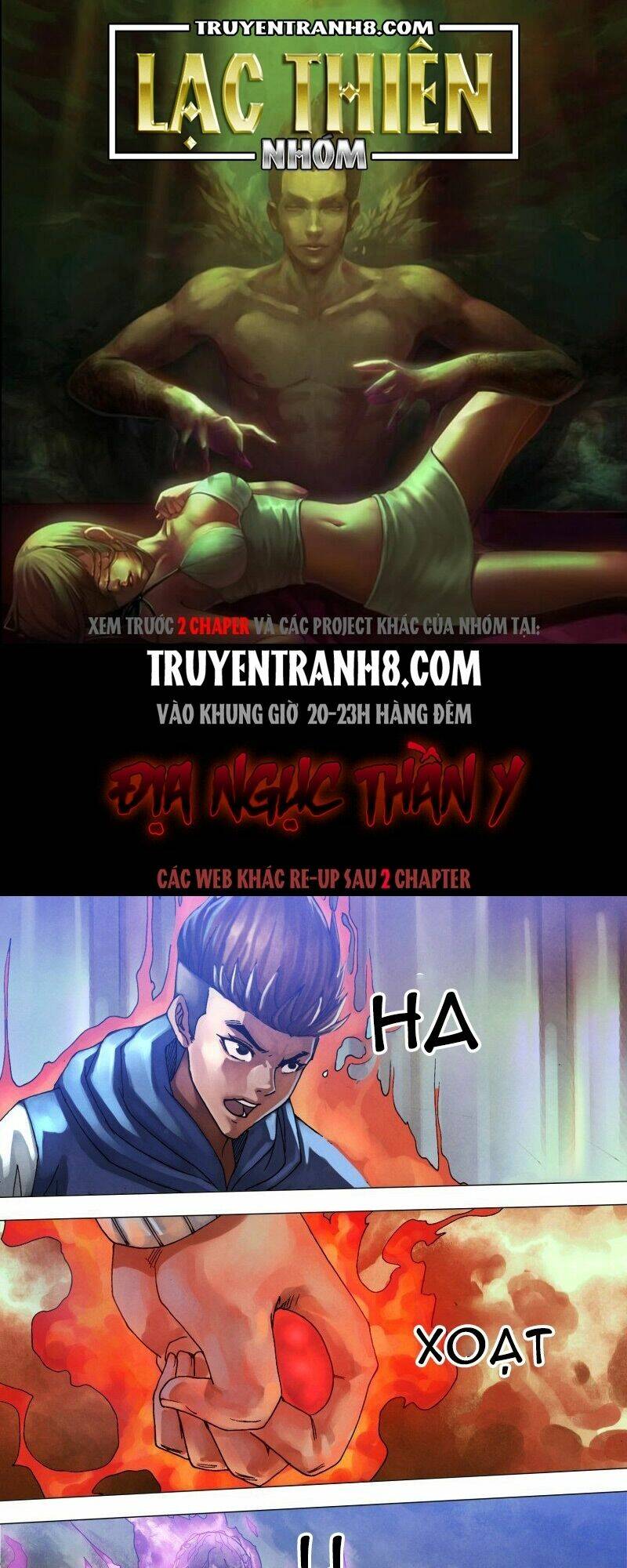 địa ngục thần y chapter 61 1