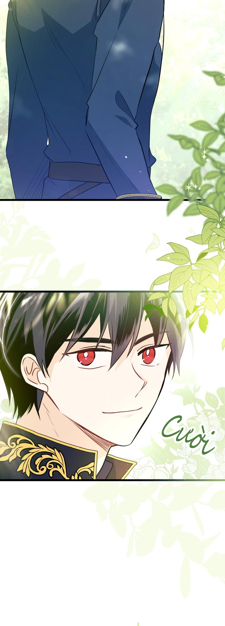 mối liên kết giữa báo đen và bé thỏ chapter 27 26