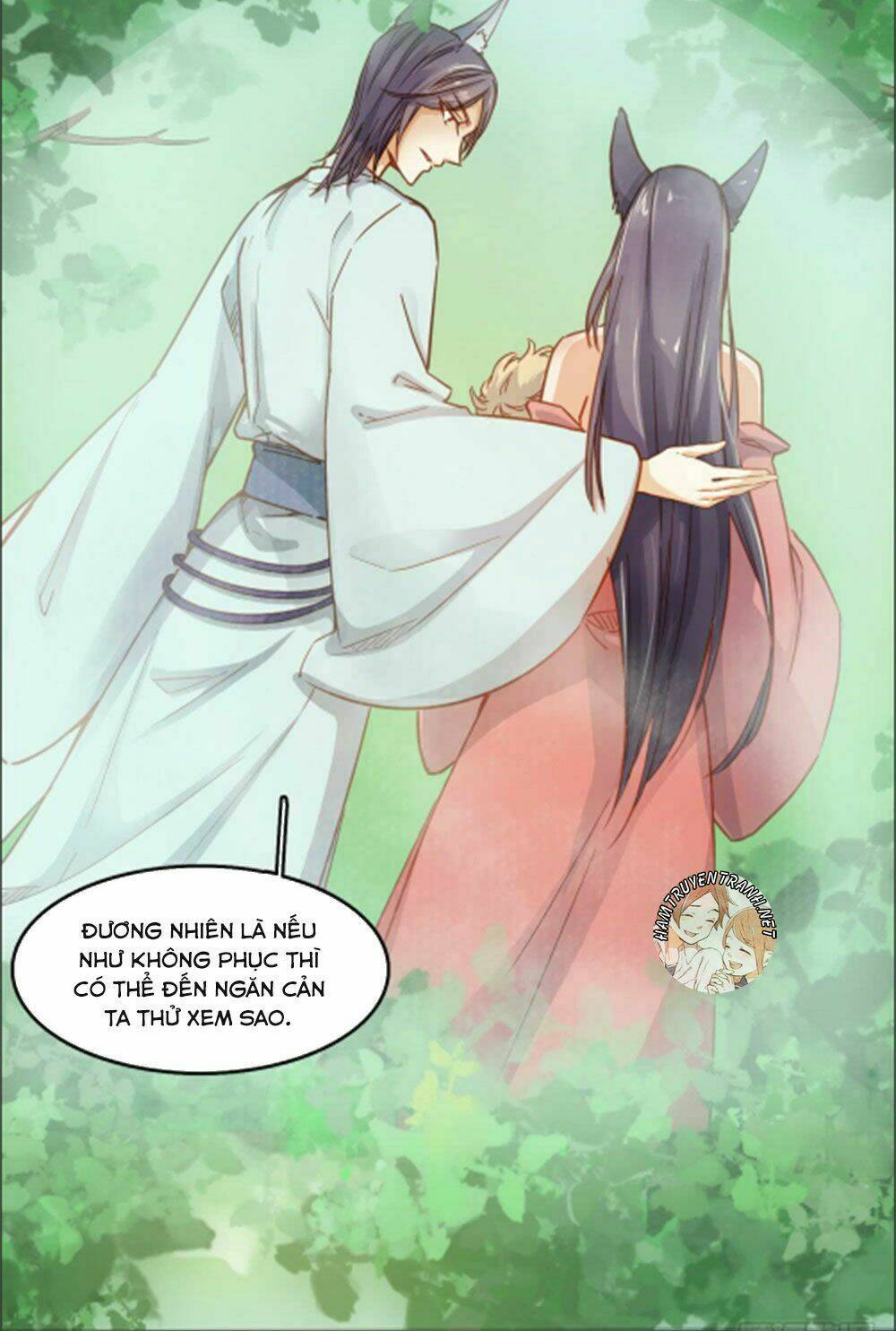 sổ tay tình yêu của tiểu hồ ly chapter 11 16