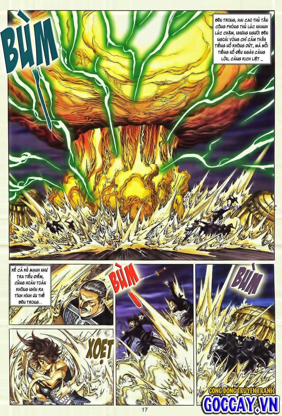 tuyệt thế vô song chapter 175 16