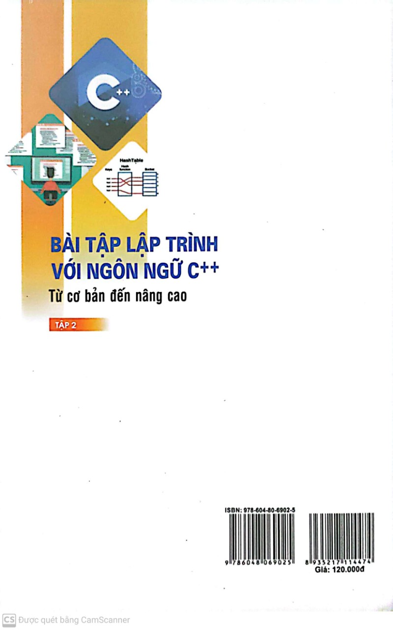 Bài Tập Lập Trình Với Ngôn Ngữ C++, Từ Cơ Bản Đến Nâng Cao ( Tập 2)