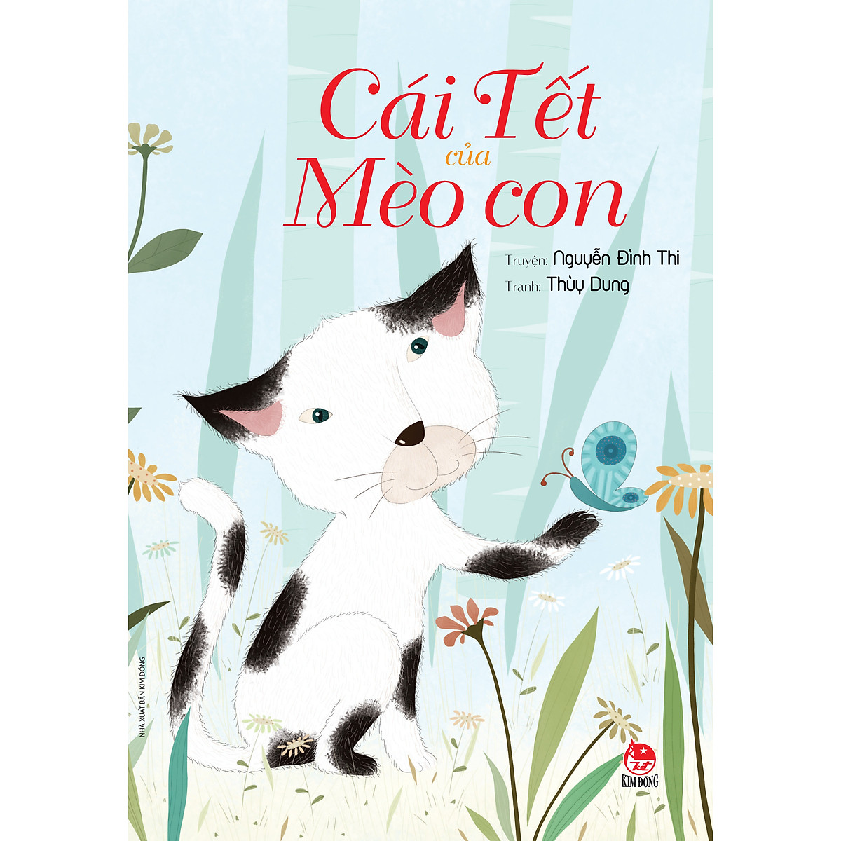 Sách: Cái tết của mèo con - Kim Đồng