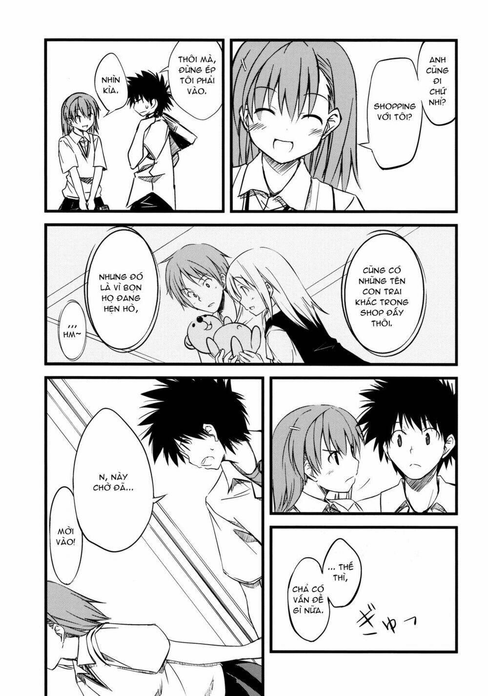 ichaicha railgun! chapter 3 8