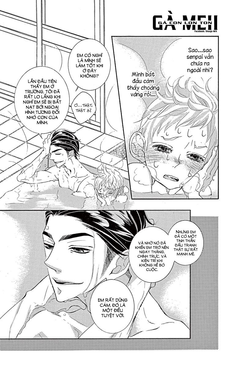 sarusuberi danshi koutou gakkou chapter 4 10