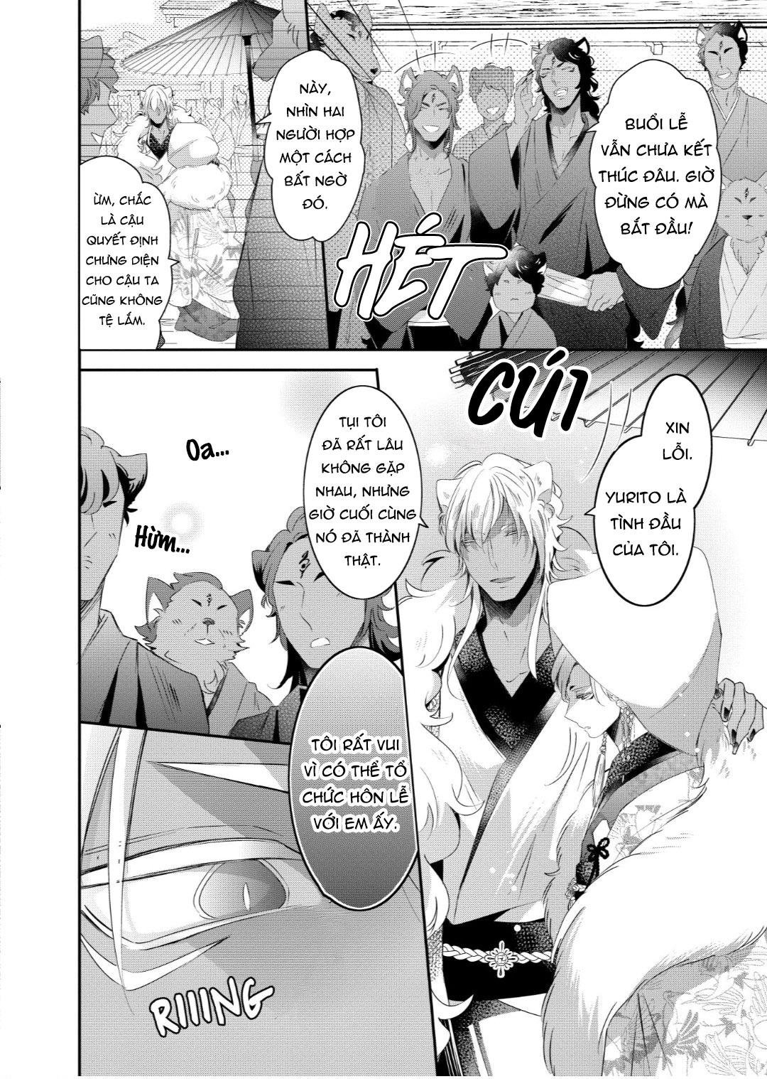 mang thai với dã thú chapter 66 6