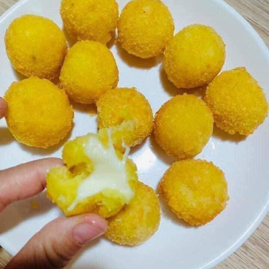KHOAI LANG VIÊN PHOMAI TRÙM FOOD