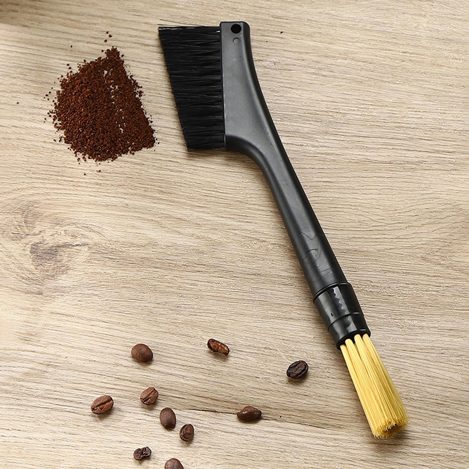 Removable Coffee Cleaning Brush Espresso Maker Cleaner Tool for Restaurant