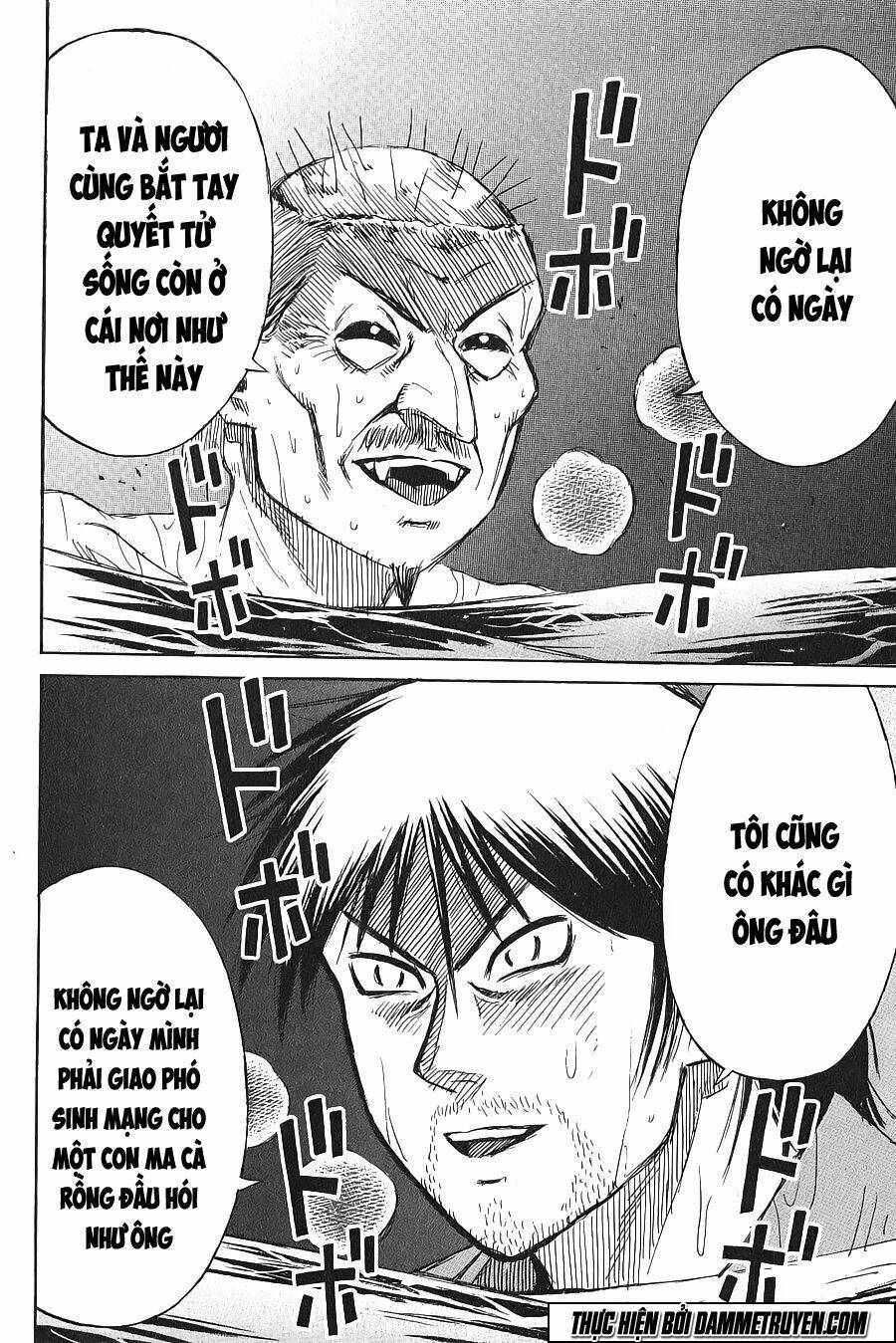 đảo ma cà rồng chapter 307 16