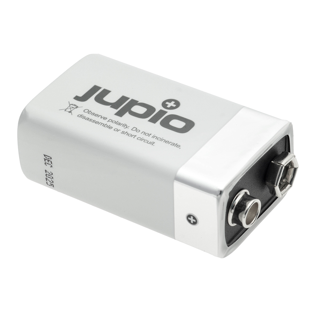 Pin vuông hàng chính hãng Jupio Lithium 9V upio