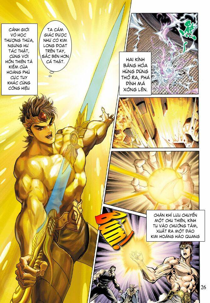 thiên tử truyền kỳ 5 - như lai thần chưởng chapter 53 26