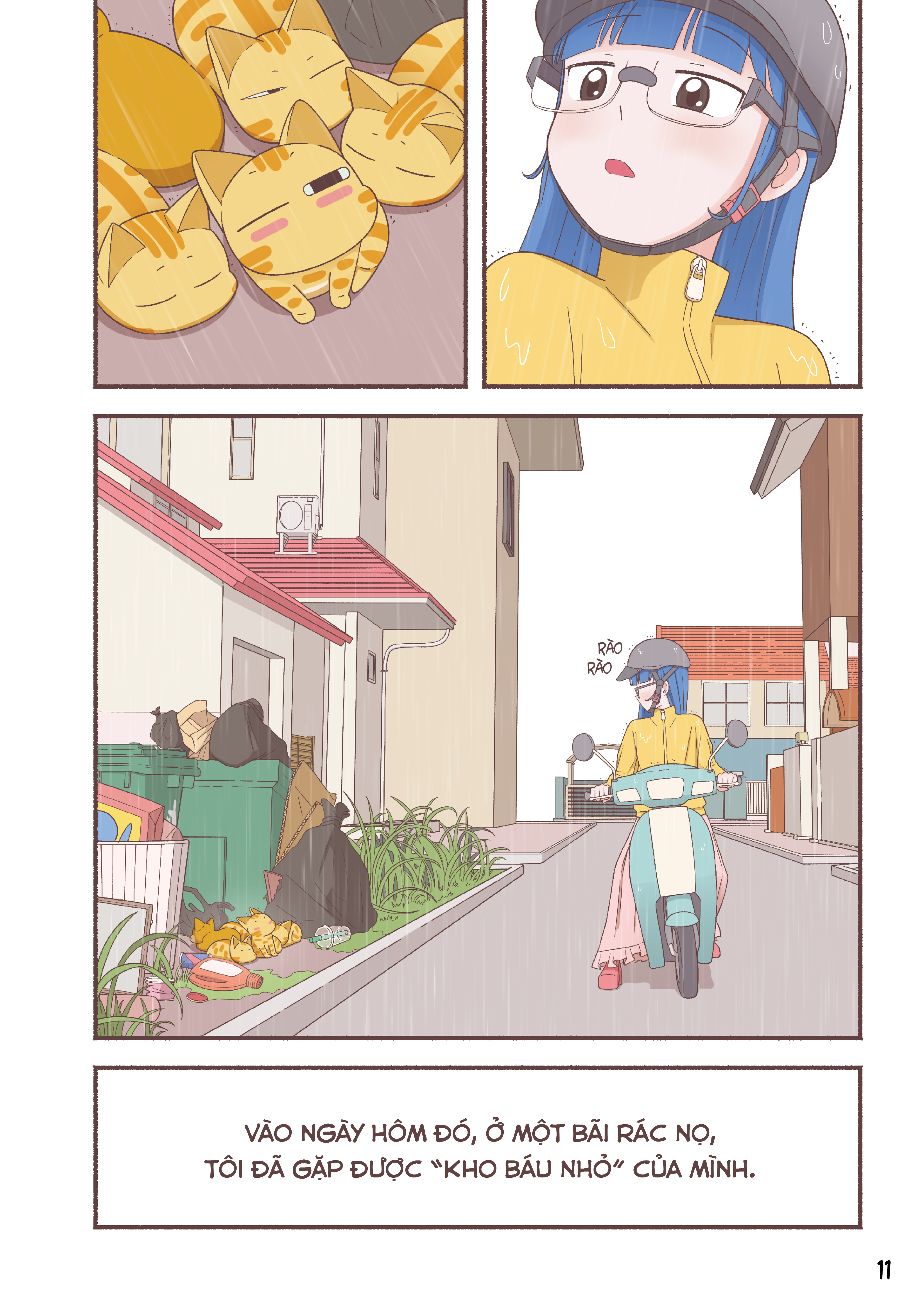 Combo 2 quyển sách Thỏ Bảy Màu Và Những Người Nghĩ Nó Là Bạn + Vitamin Mèo Và Những Câu Chuyện Bất Tận