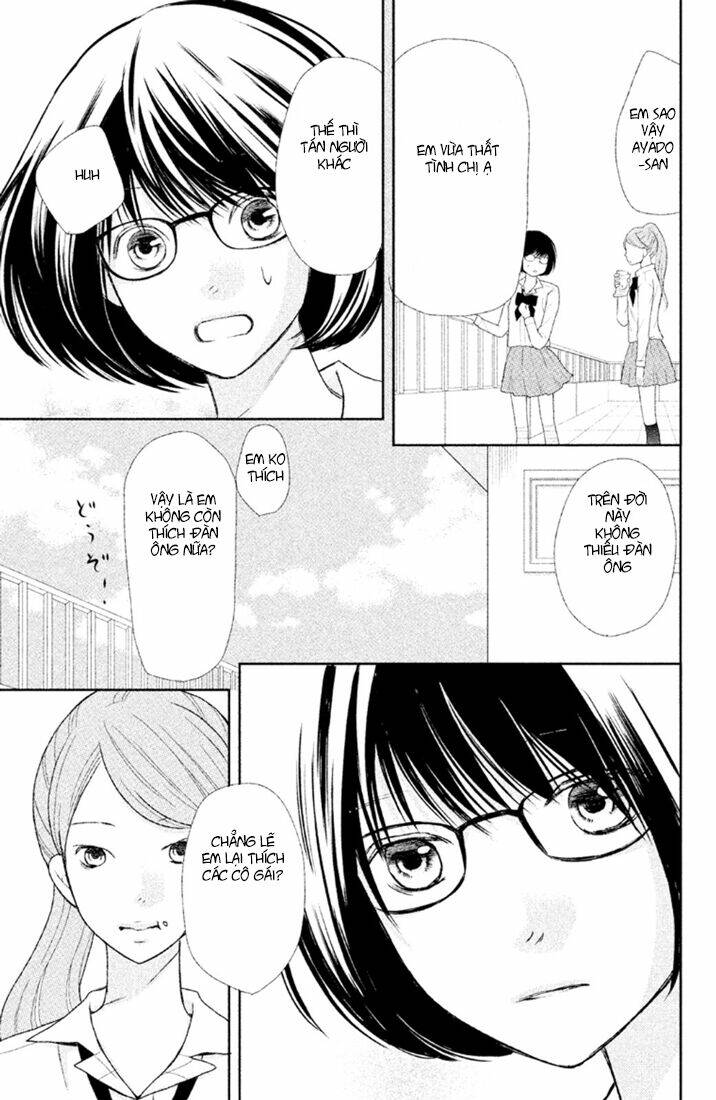 3d kanojo - bạn gái 3d chapter 30.5 14