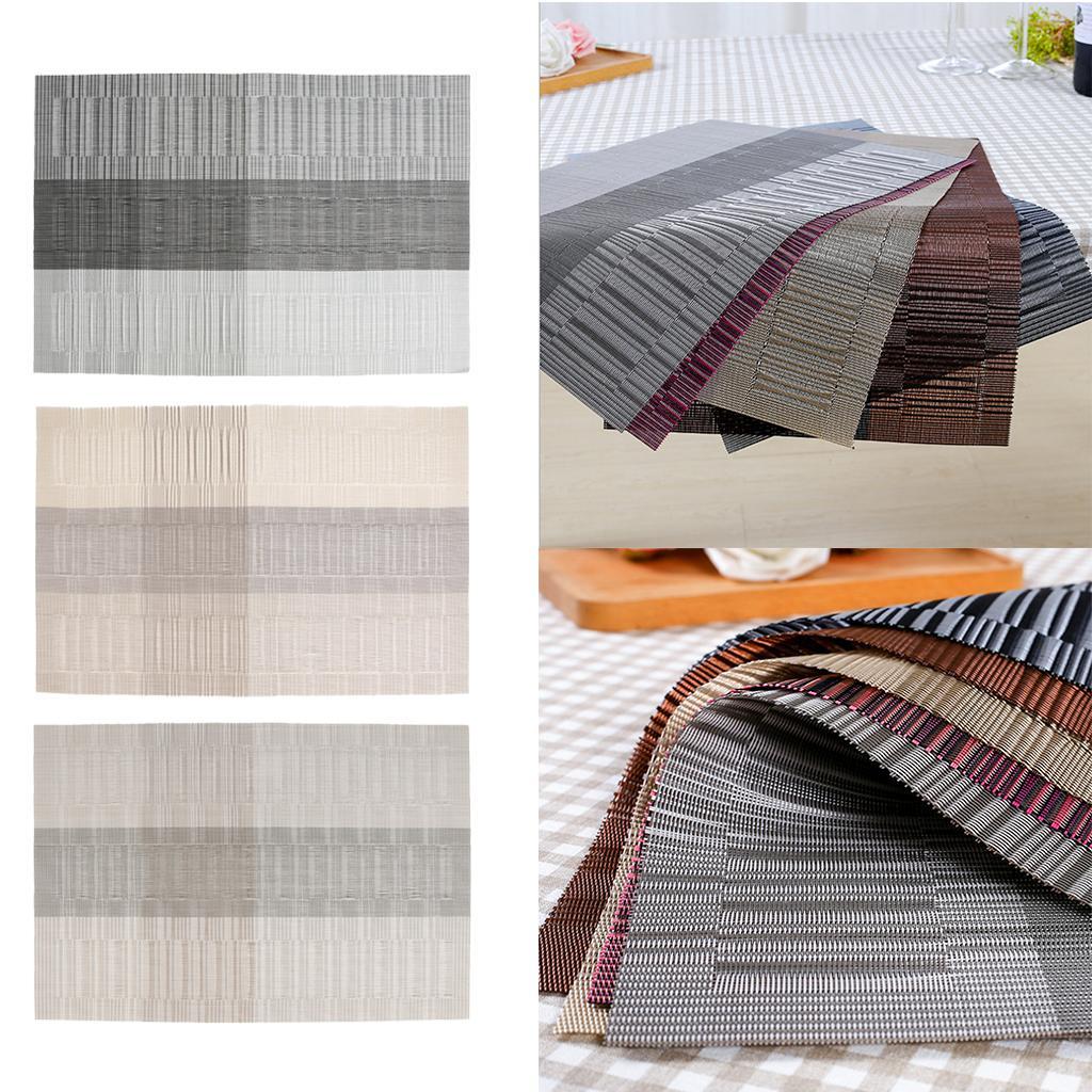 Stylish Dining Table Mats Placemats Dining Table Placemat Serving Pads