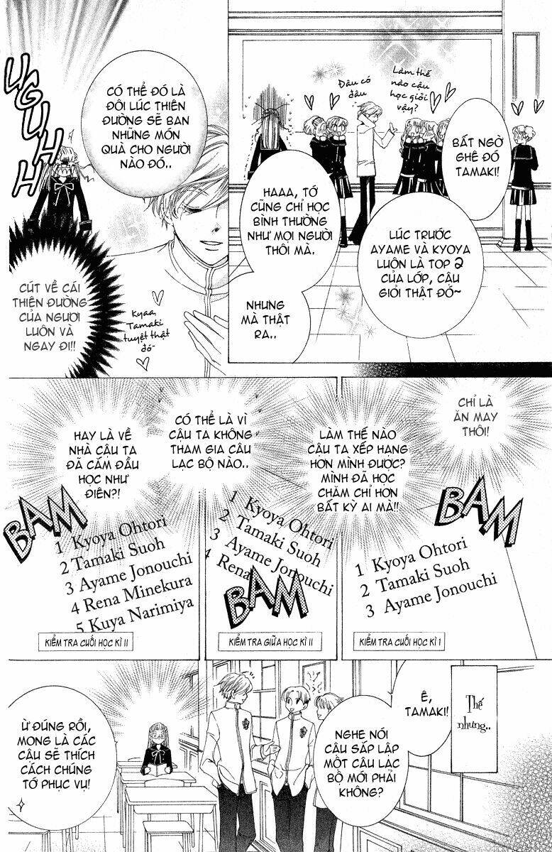 6 chàng trai và 1 cô gái chapter 17 23