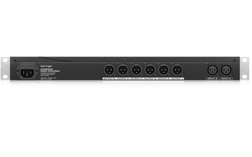 Bộ quản lý loa Behringer DCX2496LE - Ultra-High Precision Digital 24-Bit-Hàng Chính Hãng