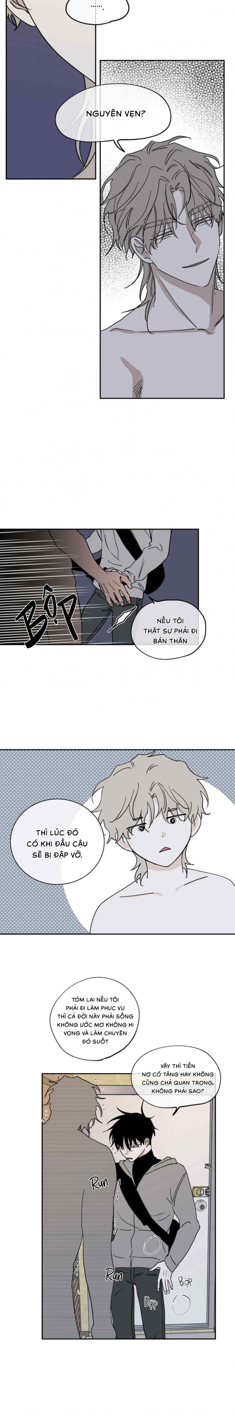 đêm bên bờ biển chapter 14 8