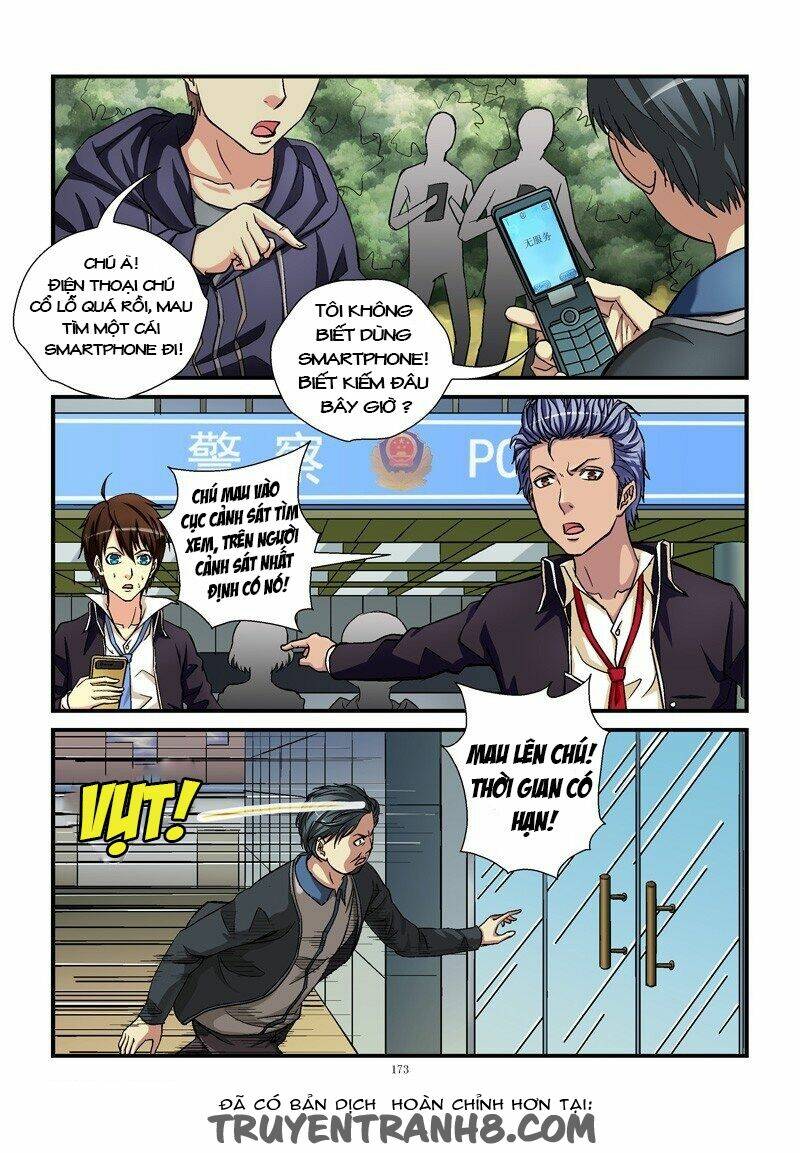 thành phố sống chapter 18 4