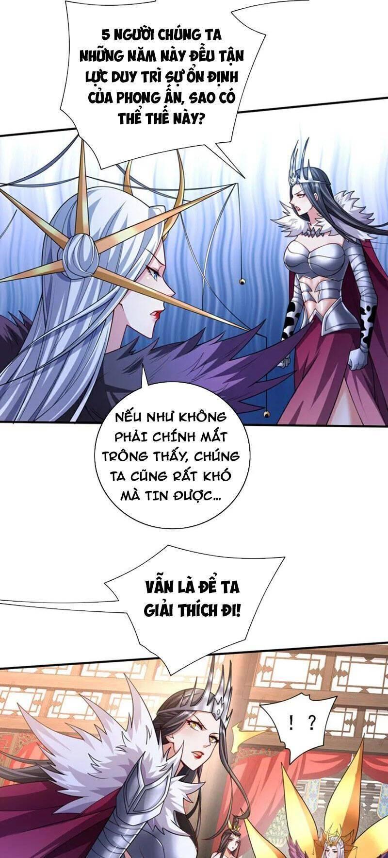 bị sư phụ xinh đẹp dùng 99 cách dạy dỗ thành thánh chapter 231 21