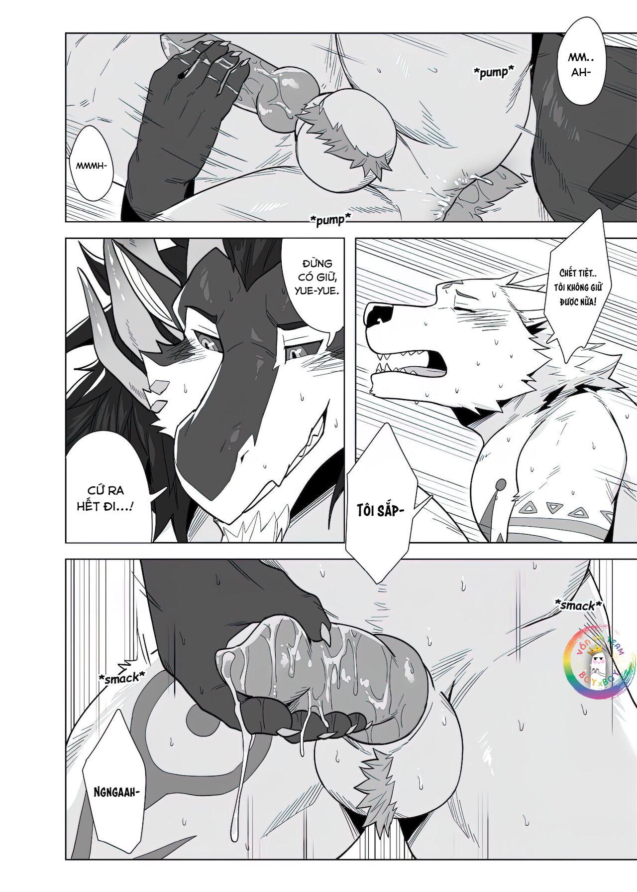 oneshot nhân thú mặn mòi chapter 7 14