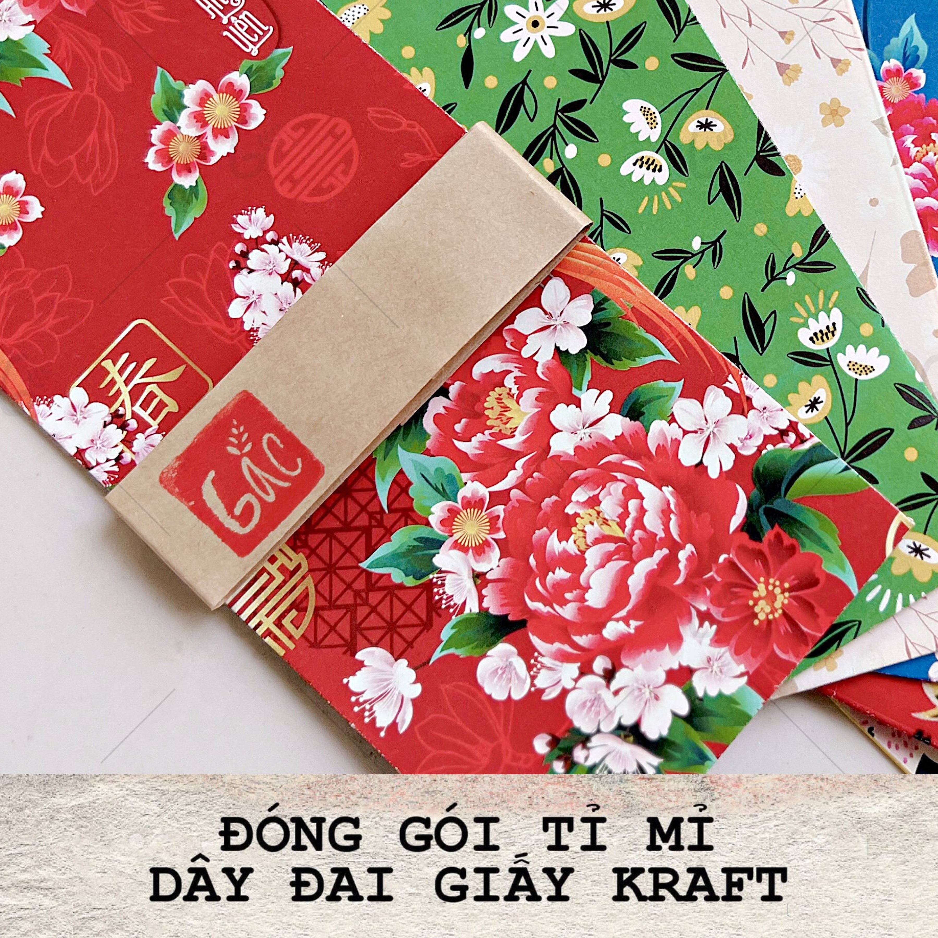 Full bộ lì xì “An Yên”- 6 chiếc/set