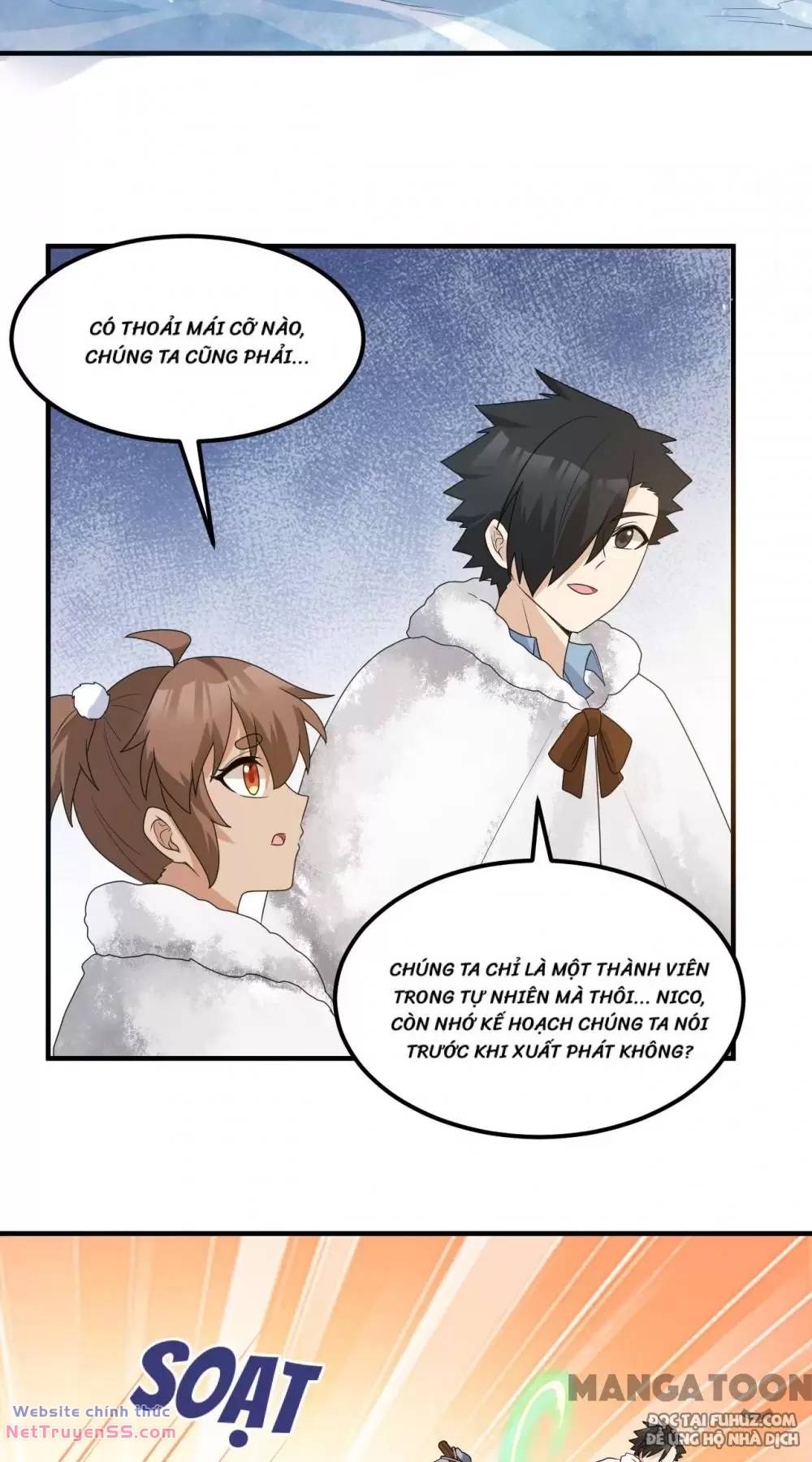 Tôi Sống Trên Hoang Đảo Cùng Các Em Gái chapter 233 15