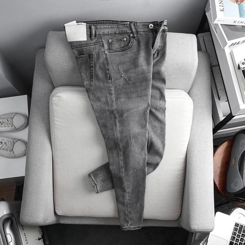 Quần Jean Nam VNXK slimfit cotton thun hàng xuất chuẩn xịn