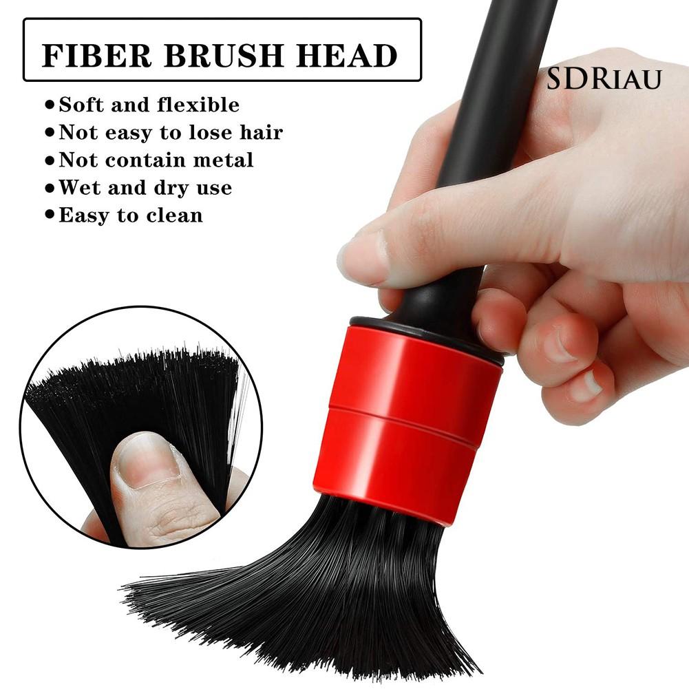 Set 10 Cọ Vệ Sinh Bánh Xe Hơi Chuyên Dụng