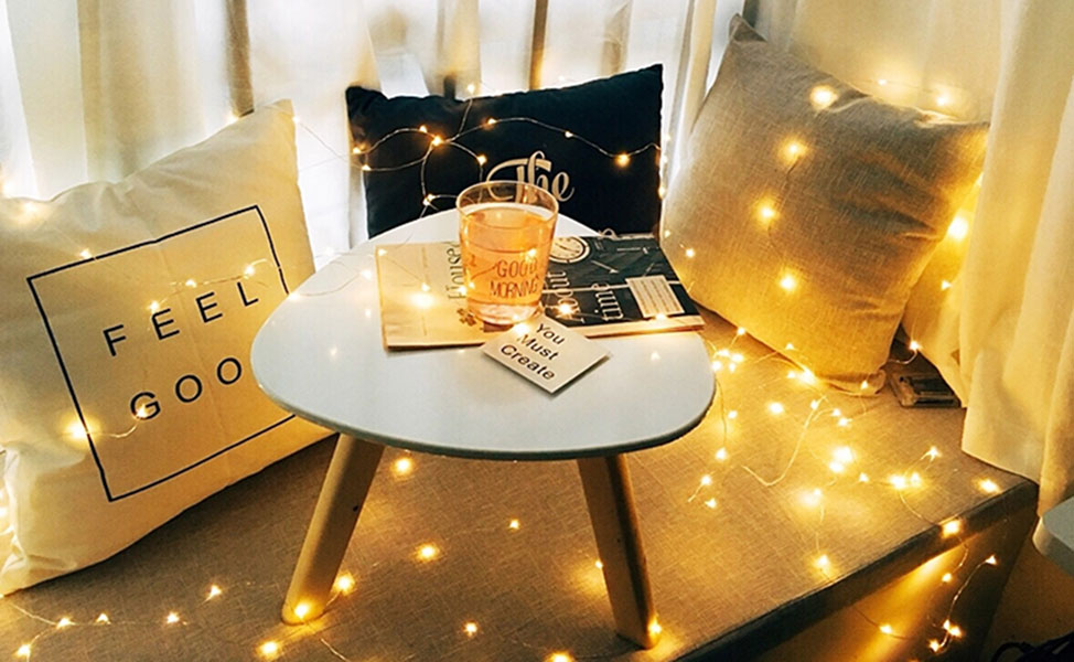 Dây Đèn Led Trang Trí Đom Đóm Fairy Light dây đồng trang trí