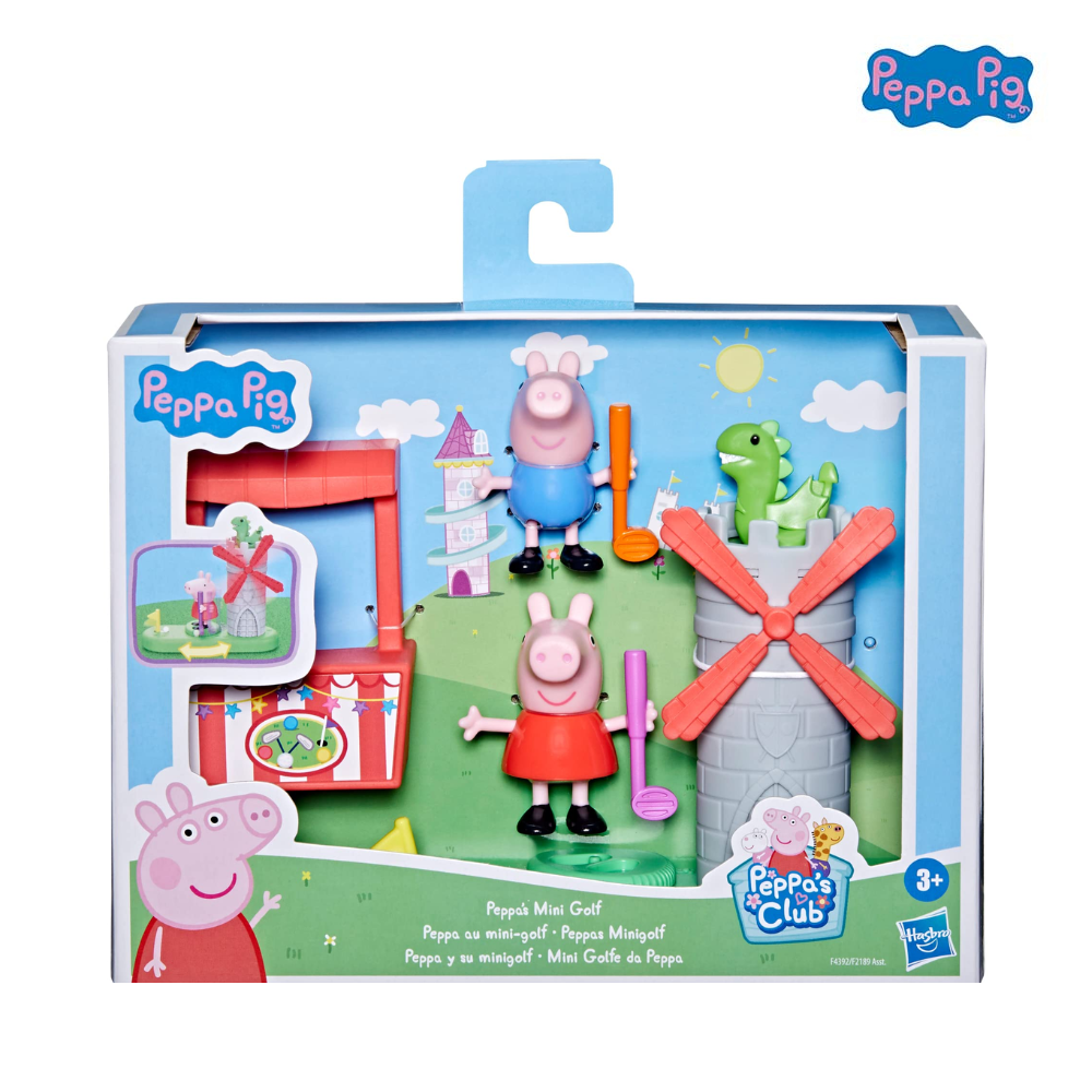 Bộ đồ chơi Peppa Pig tập đánh golf mini