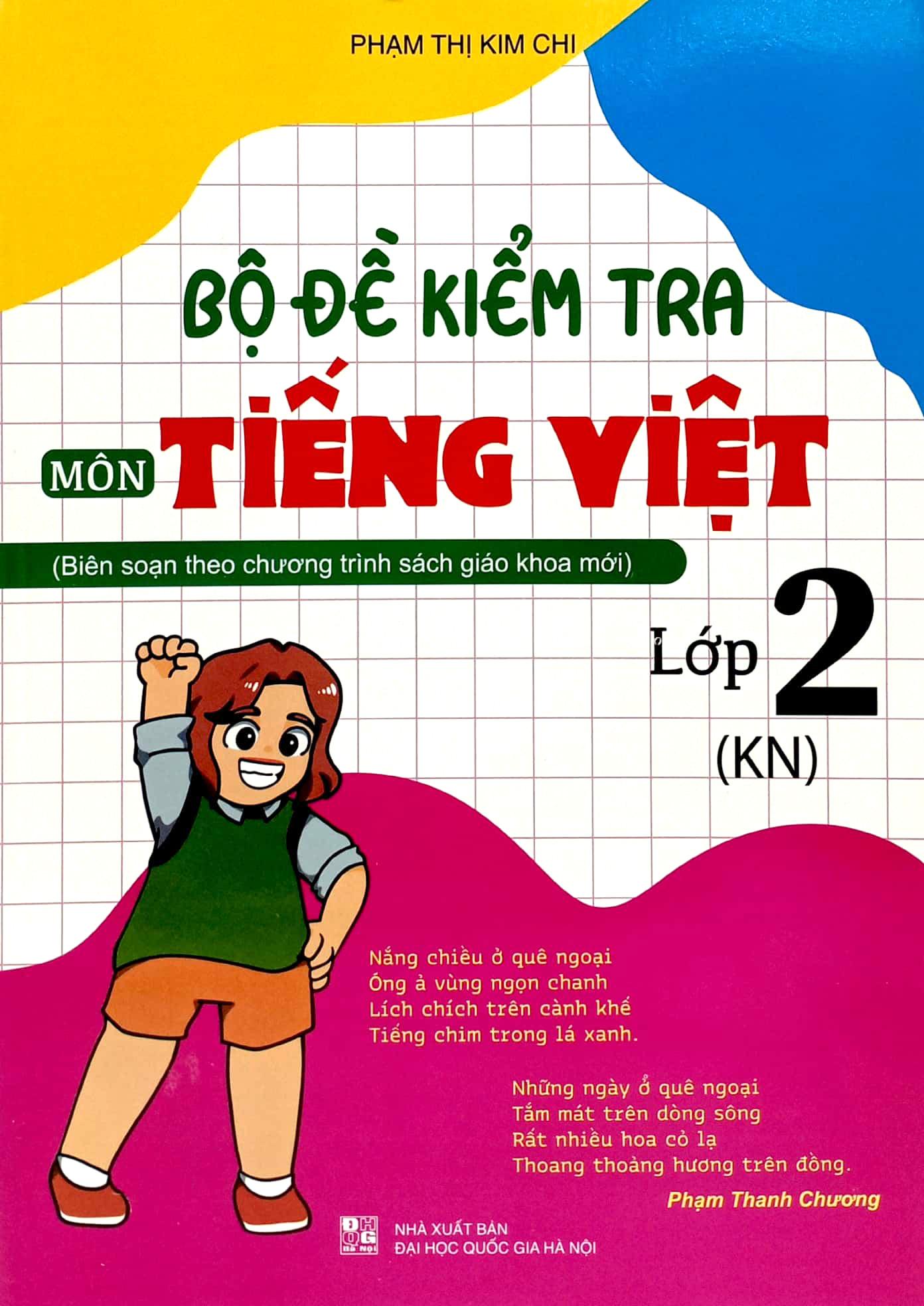 Bộ Đề Kiểm Tra Môn Tiếng Việt Lớp 2