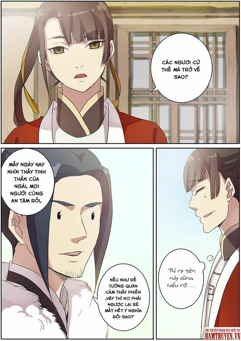 mộc lan vô trưởng huynh chapter 20 3