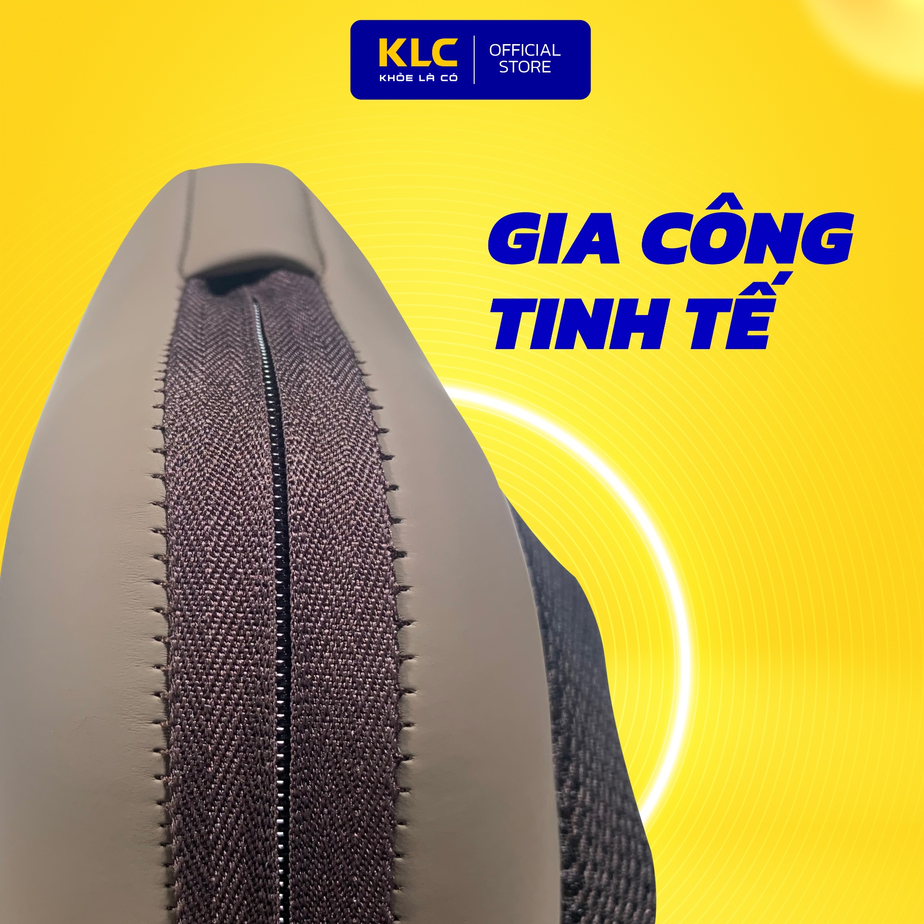 Gối Massage Cổ Vai Gáy KLC-001 giúp thư giãn, giải toả cơn đau nhức giảm stress hiệu quả.