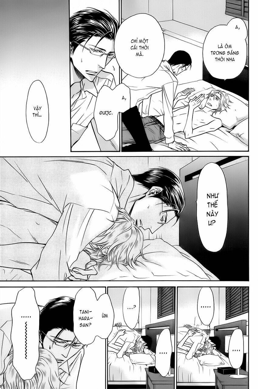 tôi muốn biết thêm về anh... có được không? chapter 11 23