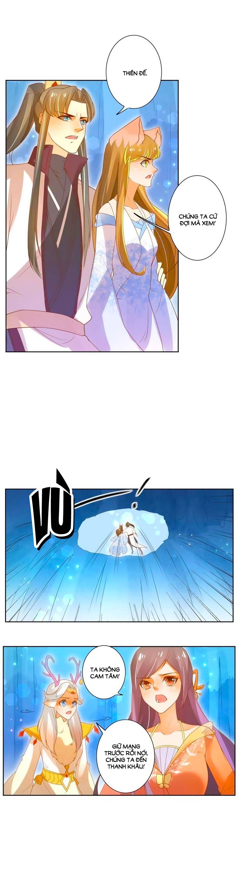 thanh khâu nữ đế: phu quân muốn tạo phản chapter 101 4