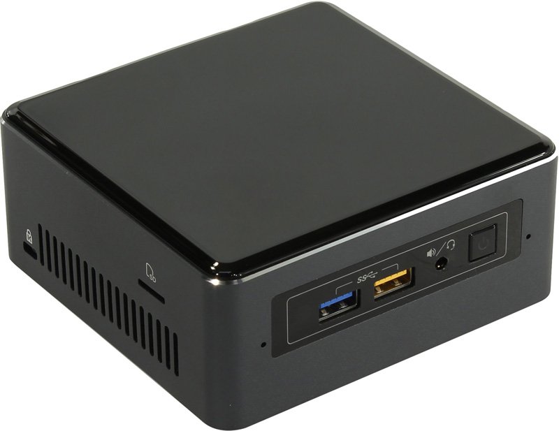 Máy tính văn phòng mini Intel NUC7I3BNHXF - Hàng Chính Hãng