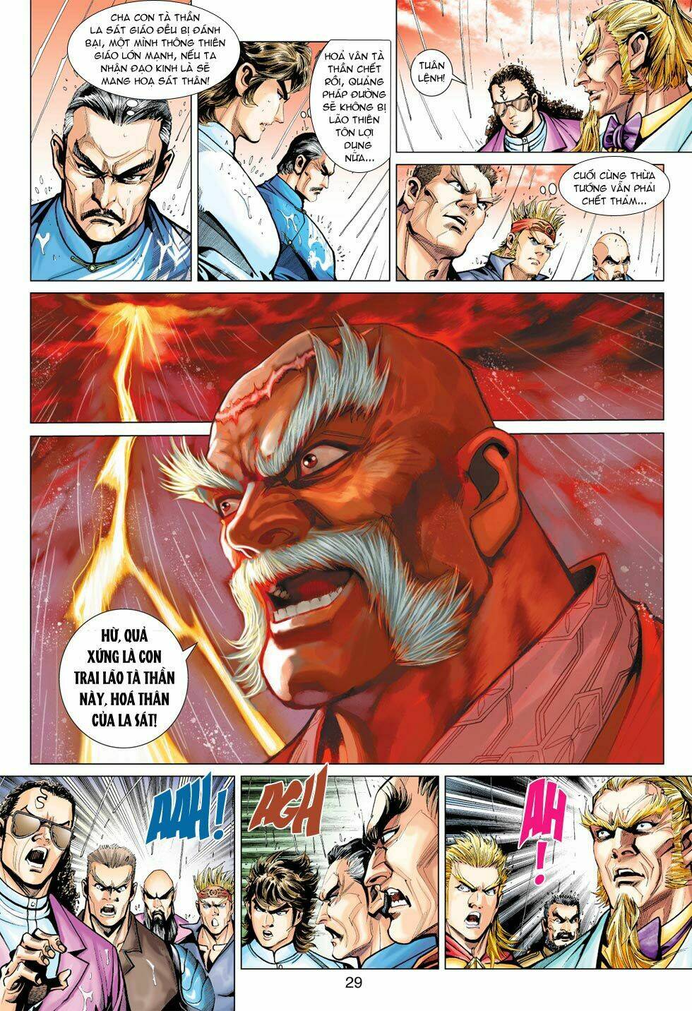 tân tác long hổ môn chapter 373 29