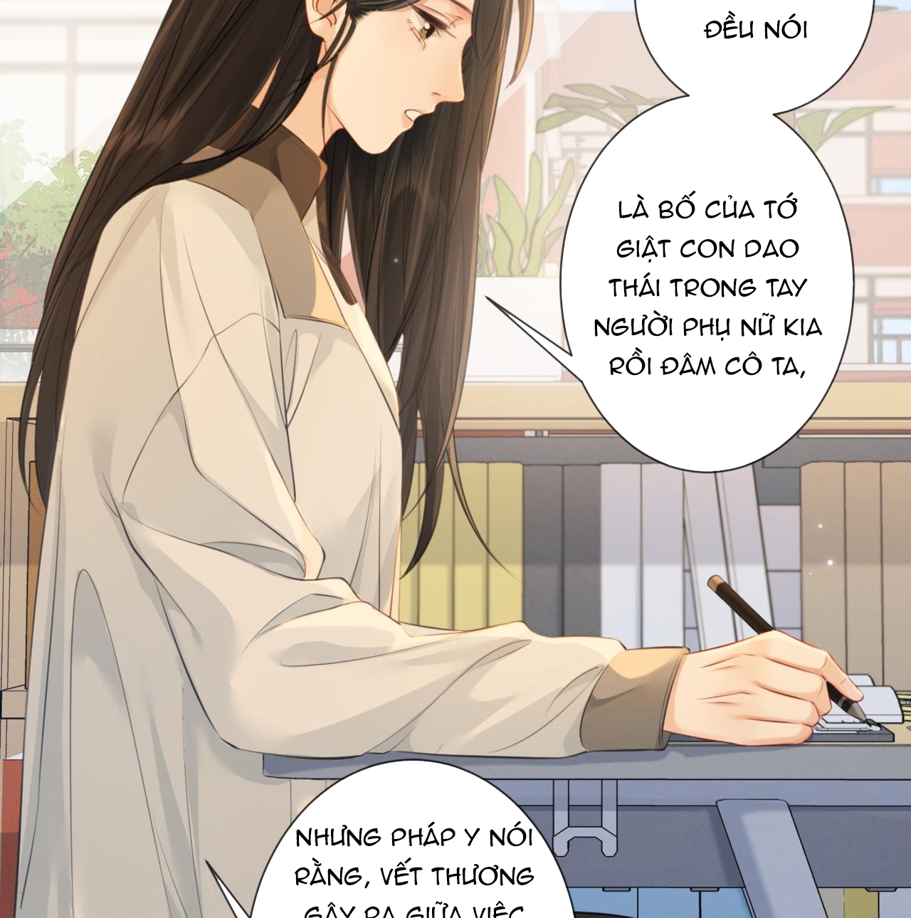 nàng pháp y thân yêu của tôi CHƯƠNG 37.1 NT ĐẶC BIỆT 1 43