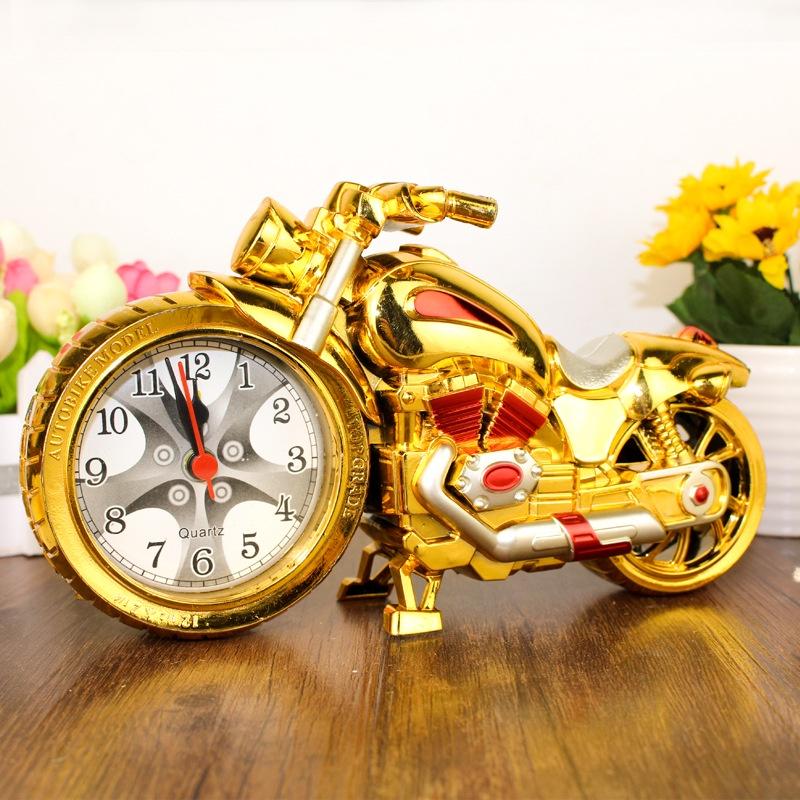 Đồng Hồ Để Bàn Kiểu Dáng Xe Môtô Phân Khối Lớn Thể Thao Cực Ngầu Và Độc Đáo