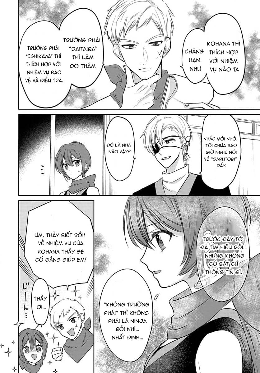 nàng ninja muốn tận tâm cống hiến chapter 37.2 12