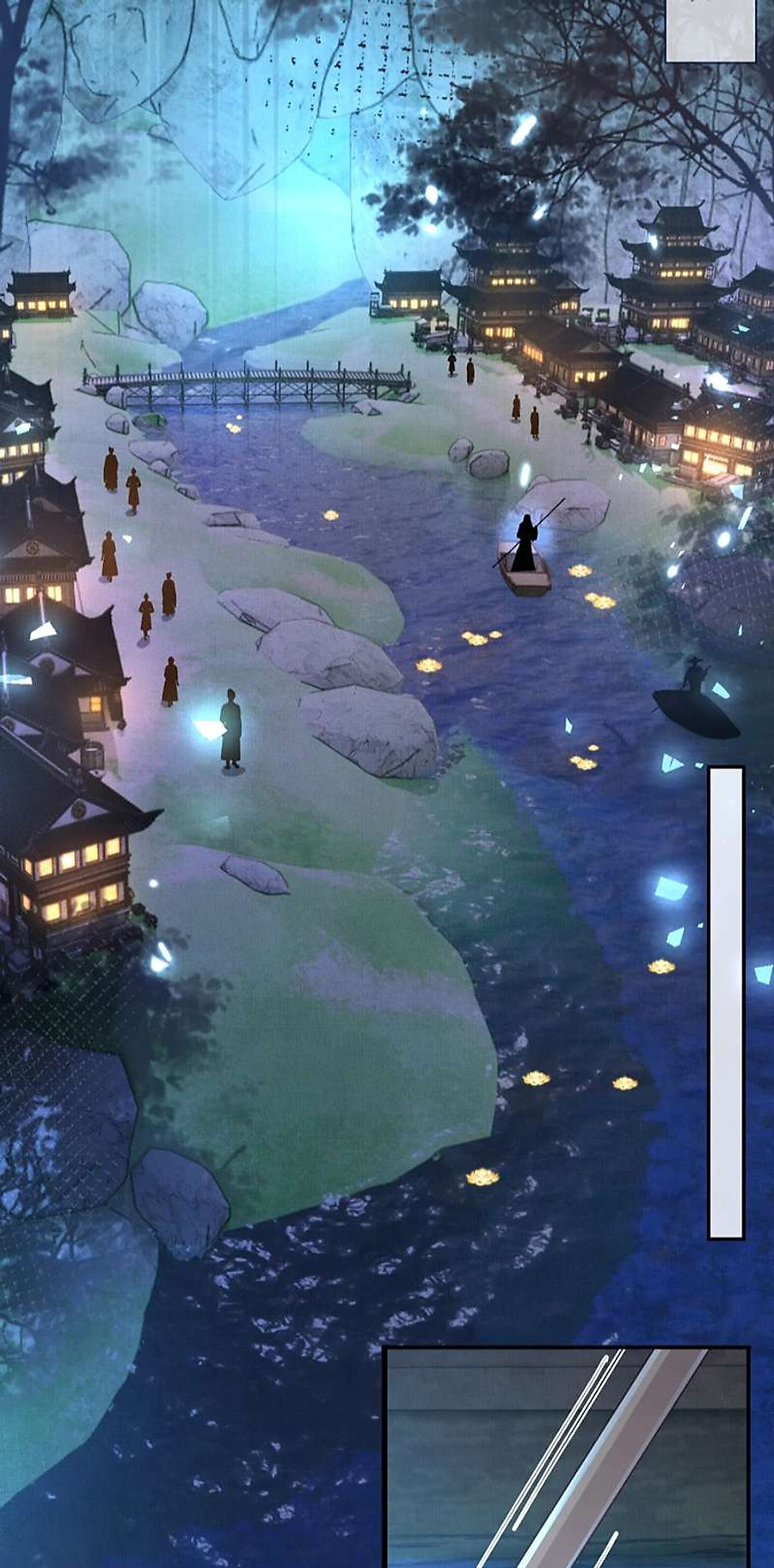 bá tổng vương phi lật xe chỉ nam chapter 100 47