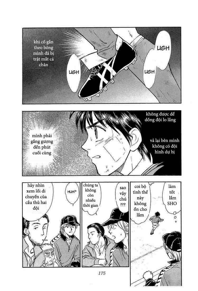 whistle - cơn lốc sân cỏ chapter 22 9